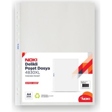 Mbb E-Ticaret Noki Poşet Dosya 25 Li A4 Xl 4830XL25