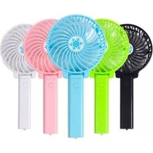 Mbb E-Ticaret X31 USB Şarjlı Küçün Fan