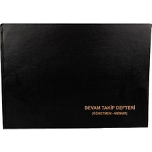 Mbb E-Ticaret Dilman Devam Takip Defteri (Öğretmen-Memur) Ciltli Yan 96 Yp.