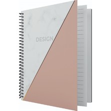 Mbb E-Ticaret Dilman Desıgn 16X22 120 Yp. Çizgili Spr Sert Kapak Defter