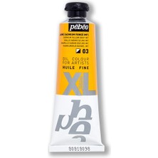 Mbb E-Ticaret Pebeo 937/03 Cadmium Yellow Deep Yağlı Boya Huıle Fıne Xl 37 Ml.