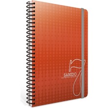 Mbb E-Ticaret Gıpta Sanıdo A4 130 Yp Kareli Defter 6843
