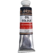 Mbb E-Ticaret Maries Vermilion E1384 (324)50ML Yağlı Boya MRMAR0039-(***6 Adet***)