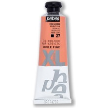 Mbb E-Ticaret Pebeo 937/27 Bright Pink Yağlı Boya Huıle Fıne Xl 37 Ml.