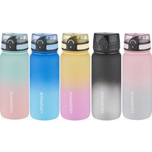 Mbb E-Ticaret Vagon Lıfe Uzspace 3037-6 Gradient Renk Soft Touch Trıtan Matara 650 ml