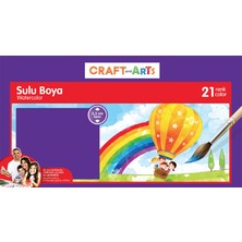 Mbb E-Ticaret Umix 21 Renk Sulu Boya U1557KK-21