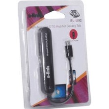 Mbb E-Ticaret S-Lınk SL-U92 USB To Otg Hub