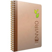 Mbb E-Ticaret Gıpta Envıro A4 100 Yp. Çizgili Spr. Sert Kapak Defter 1791