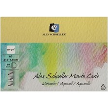 Mbb E-Ticaret Alex M.carlo A5 Resim Defteri 300 gr ALX-0234