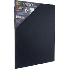 Mbb E-Ticaret Brons 25X35 Tuval Siyah Fun Seri BR-5030