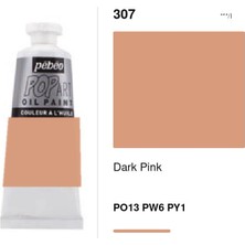 Mbb E-Ticaret Pebeo Popart Oıl 60ML Yağlı Boya Dark Pınk 986307
