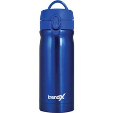Mbb E-Ticaret Umix Trendıx Çelik Termos Matara 350 Ml.mavi U1800-MA