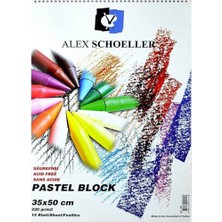 Mbb E-Ticaret Alex Schoeller 35X50 220 gr Pastel Art.fon ALX-851