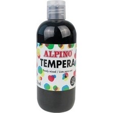 Mbb E-Ticaret Alpıno DM-030180 Tempera Sulu Boya 250ML-SİYAH