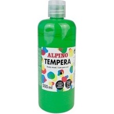 Mbb E-Ticaret Alpıno DM-030180 Tempera Sulu Boya 500ML-A.YEŞİL