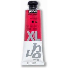 Mbb E-Ticaret Pebeo 937/32 Bright Red Yağlı Boya Huıle Fıne Xl 37 Ml.