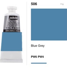 Mbb E-Ticaret Pebeo Popart Oıl 60ML Yağlı Boya Blue Grey 986506