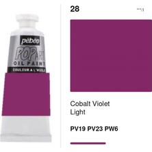 Mbb E-Ticaret Pebeo Popart Oıl 60ML Yağlı Boya Cobalt Vıolet Lıgt 986028