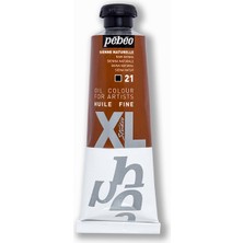 Mbb E-Ticaret Pebeo 937/21 Raw Sienna Yağlı Boya Huıle Fıne Xl 37 Ml.
