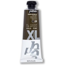 Mbb E-Ticaret Pebeo 937/29 Raw Umber Yağlı Boya Huıle Fıne Xl 37 Ml.