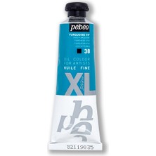Mbb E-Ticaret Pebeo 937/38 Vivid Turquoise Yağlı Boya Huıle Fıne Xl 37 Ml.