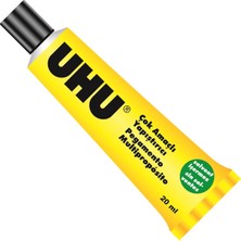 Mbb E-Ticaret Uhu Genel Amaçlı Yapıştırıcı 20 ml Solventsiz 34130