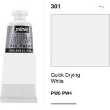 Mbb E-Ticaret Pebeo Popart Oıl 60ML Yağlı Boya Quıck Dryıng Whıte 986301