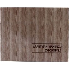Mbb E-Ticaret Dilman Apartman Makbuzu 2/50 2 N Otokopili-(***12 Adet***)