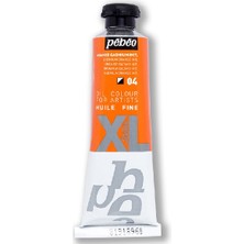 Mbb E-Ticaret Pebeo 937/04 Cadmium Orange Yağlı Boya Huıle Fıne Xl 37 Ml.