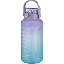 Mbb E-Ticaret Vagon Lıfe VGN2215 Renk Pipetli Matara 2000 ml
