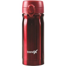 Mbb E-Ticaret Umix Trendıx Çelik Termos 350 Ml.kırmızı U1800-KI
