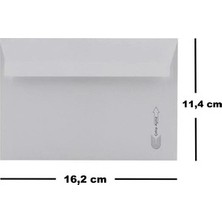 Mbb E-Ticaret Asil Mektup Zarfı 11,4X16,2 Buklet 500 Lü 110 GR.AS-4007