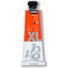 Mbb E-Ticaret Pebeo 937/36 Vivid Red Yağlı Boya Huıle Fıne Xl 37 Ml.