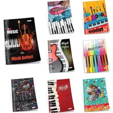Mbb E-Ticaret Çınar Müzik Defteri 20 Yp Büyük Boy 22000-(***12 Adet***)