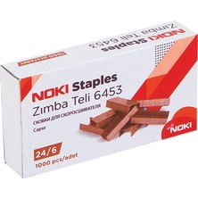 Mbb E-Ticaret Noki Zımba Teli Bakır No:24/6 6453-(***12 Adet***)
