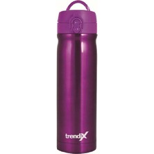 Mbb E-Ticaret Umix Trendıx Çelik Termos 500 Ml. Mor U5000-MO