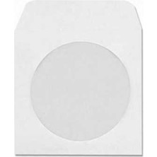 Mbb E-Ticaret Asil CD Zarfı 12,5X12,5 Pencereli 500 Lü AS-3001