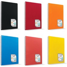 Mbb E-Ticaret Çınar Colormaxı A4 160 Yp Kareli Pp Kapak Spiralli 73021