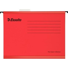Mbb E-Ticaret Esselte 90316 Askılı Dosya Eko Kırmızı-(***1 Adet***)