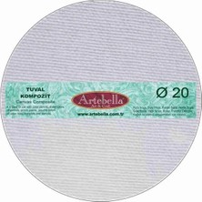 Mbb E-Ticaret Artebella Kompozit Tuval Yumurta 20 Cm-(***1 Adet***)