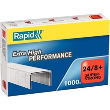 Mbb E-Ticaret Rapid 24/8mm Strong Zımba Teli 1000 Li 24858500-(***1 Adet***)