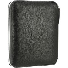 Mbb E-Ticaret Vj 216944 Buffalo Zipper Folder 10,5X14,8 120 gr 80 Yp. Organizer Çizgili Siyah Defter 123-0292