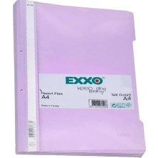 Mbb E-Ticaret Exxo Pastel Telli Dosya 50 Li Lila TTRP115