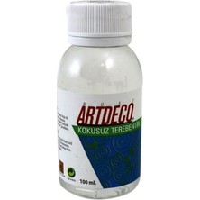 Mbb E-Ticaret Artdeco Terebentin Kokusuz 100 ml 053D-921-923