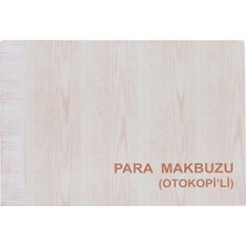 Mbb E-Ticaret Dilman Para Makbuzu 1/50 2 N Otokopili-(***6 Adet***)