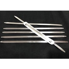 Mbb E-Ticaret Dosya Teli ve Plastiği 24CM 1000 Li (Uzun Boy)