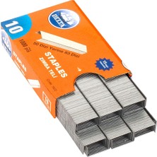 Mbb E-Ticaret Delta Zımba Teli No:10  ( Gümüş ) 1000 Li 1622-(***9 Adet***)