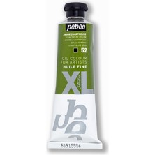 Mbb E-Ticaret Pebeo 937/52 Chartreuse Yellow Yağlı Boya Huıle Fıne Xl 37 Ml.