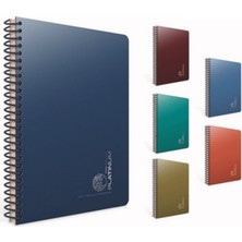 Mbb E-Ticaret Gıpta Platınıum A4 80 Yp Çizgili Spr Pp Kapak Defter 5685