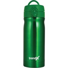 Mbb E-Ticaret Umix Trendıx Çelik Termos 350 Ml.neon Yeşil U1800-NY